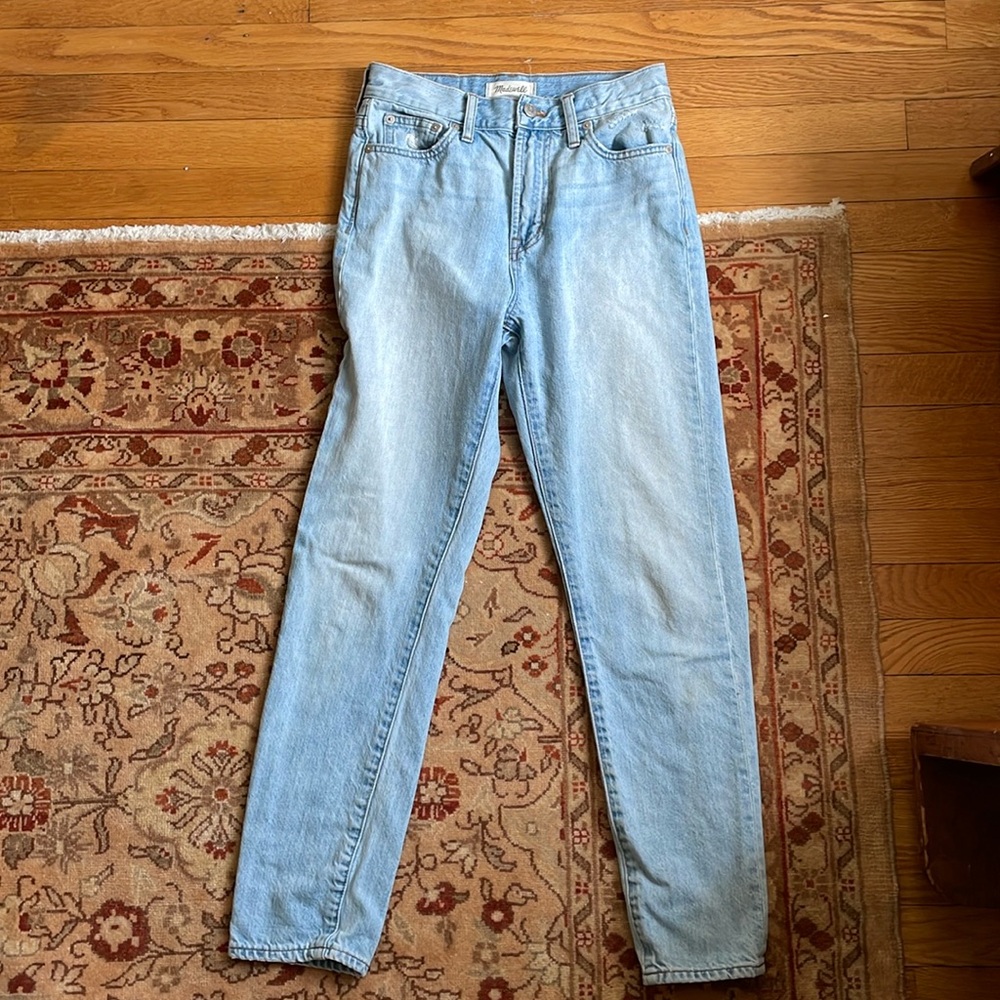 Madewell “Perfect Summer Jean”